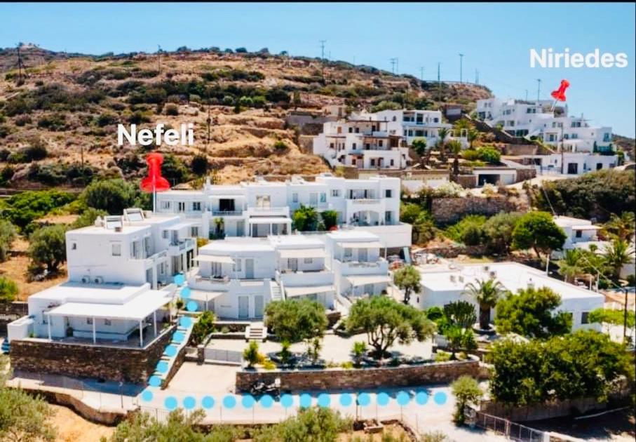 Nefeli'S Guesthouse In Platys Gialos Sifnos Platis Gialos  ภายนอก รูปภาพ